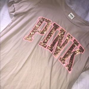PINK Bling Tee